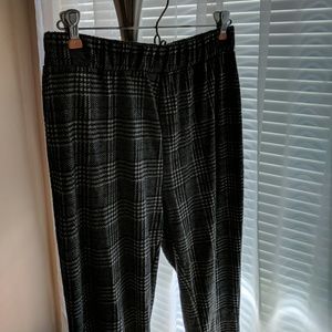 silence+noise plaid pants
